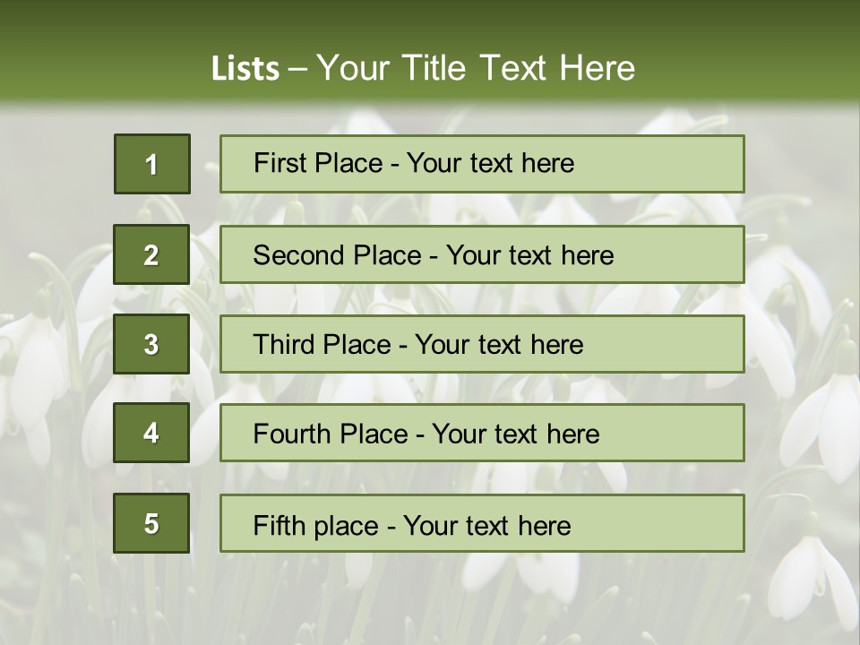 Wild February Love PowerPoint Template