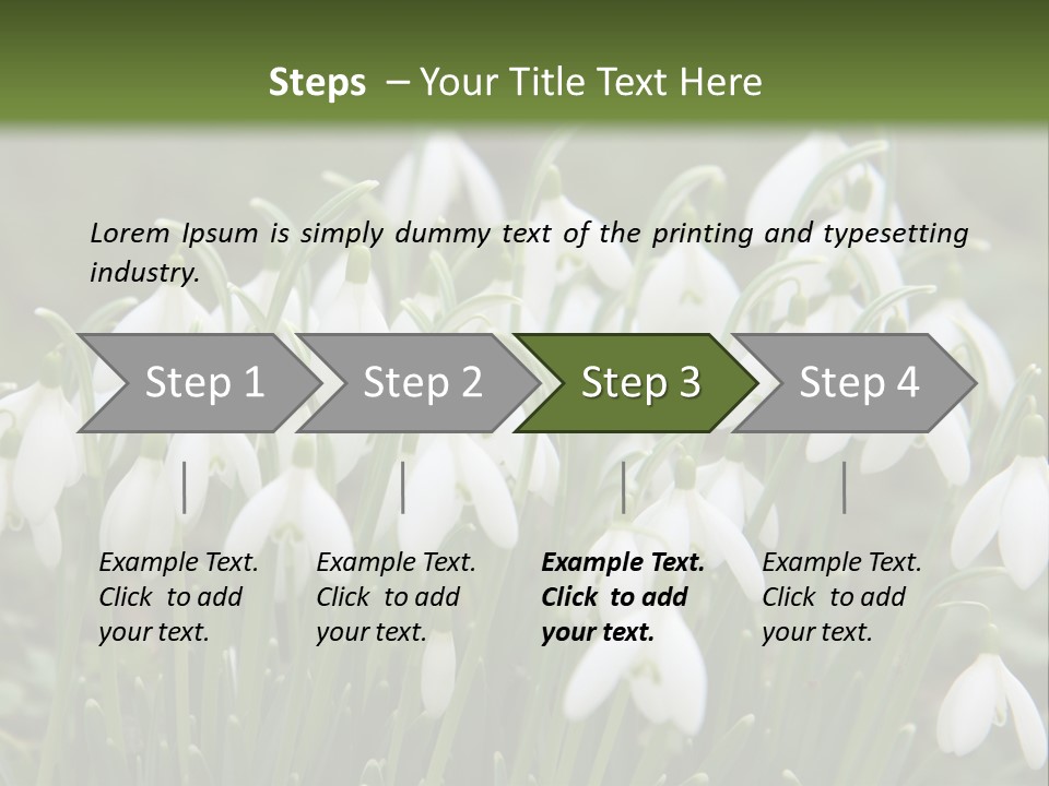 Wild February Love PowerPoint Template