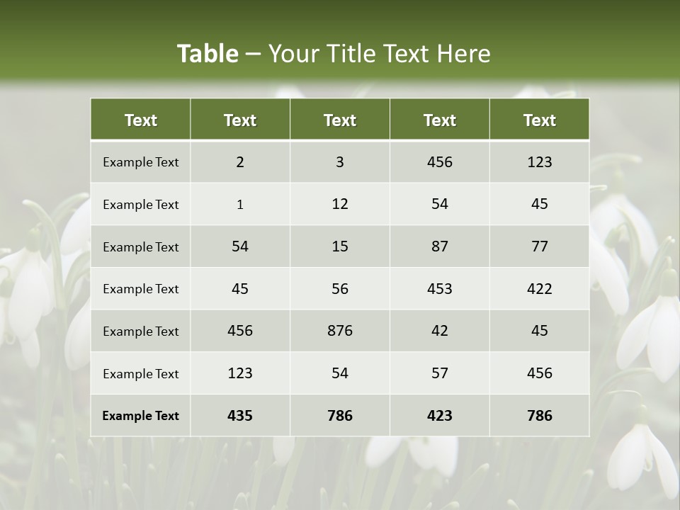 Wild February Love PowerPoint Template