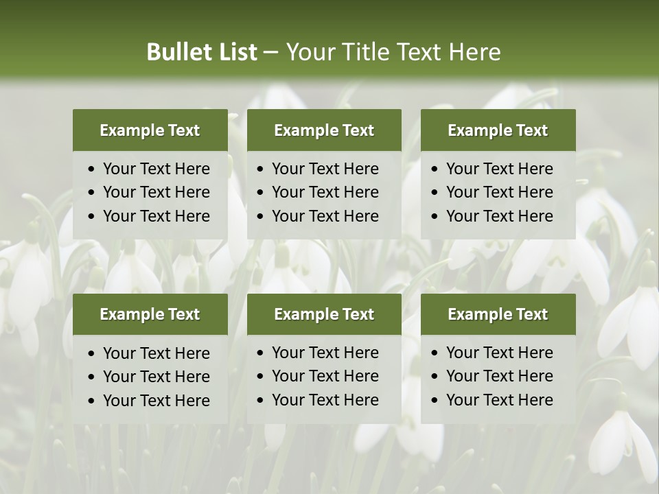 Wild February Love PowerPoint Template