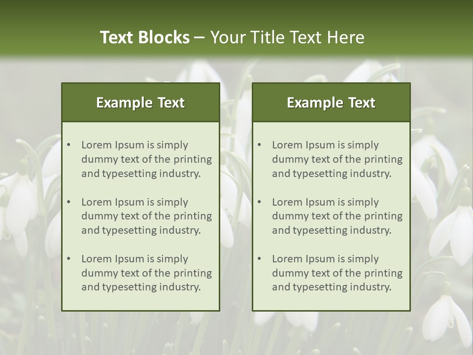 Wild February Love PowerPoint Template