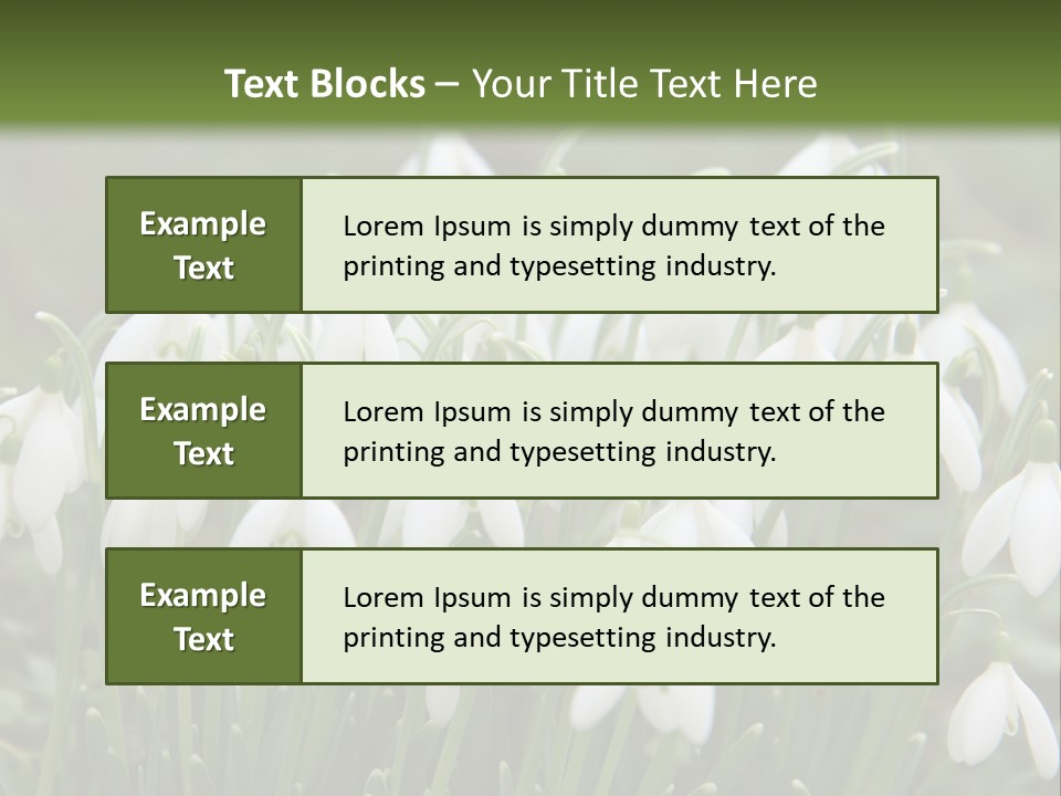 Wild February Love PowerPoint Template