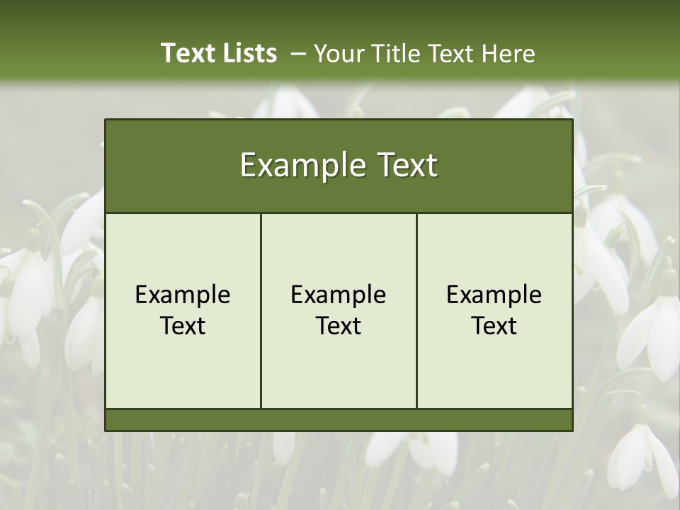 Wild February Love PowerPoint Template