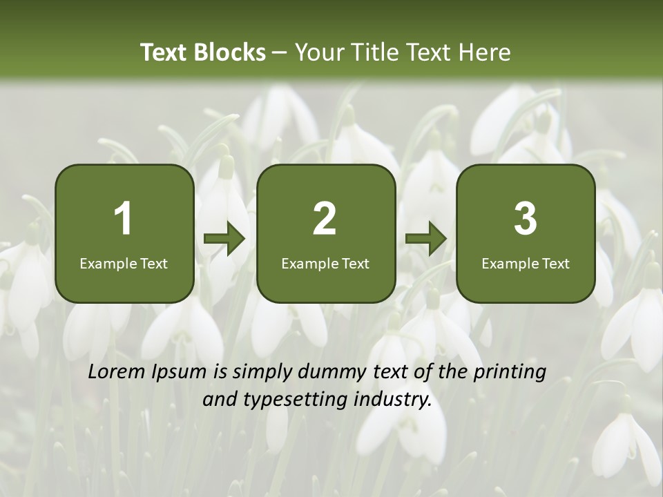 Wild February Love PowerPoint Template