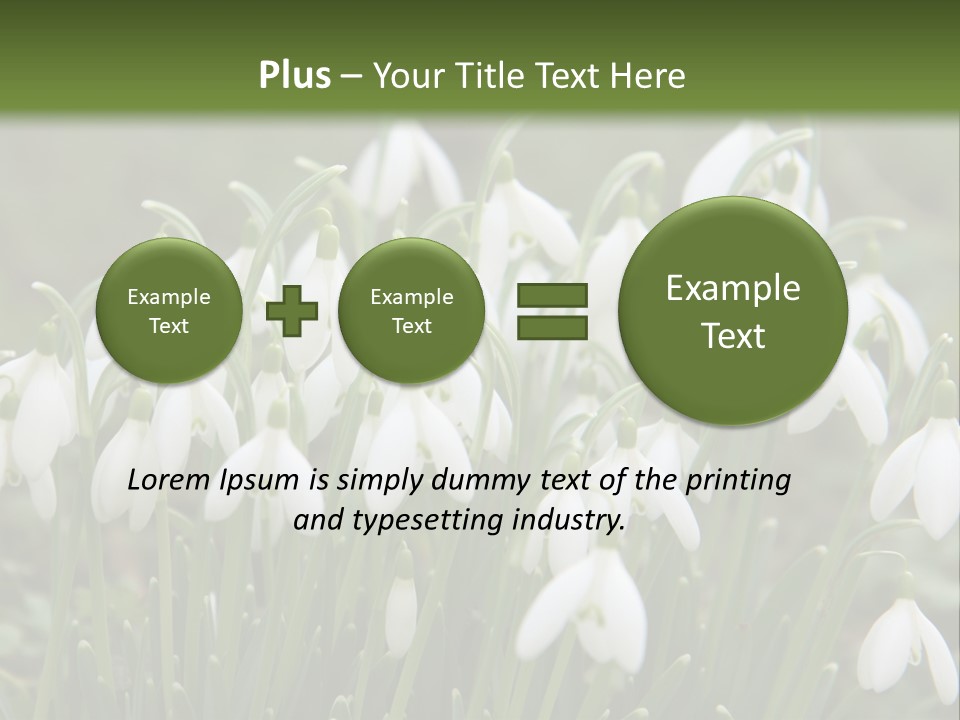 Wild February Love PowerPoint Template