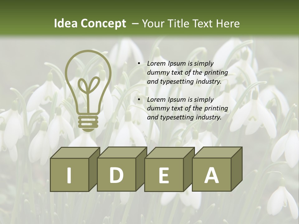 Wild February Love PowerPoint Template