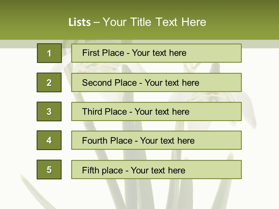 White Day First PowerPoint Template