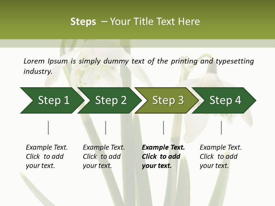White Day First PowerPoint Template
