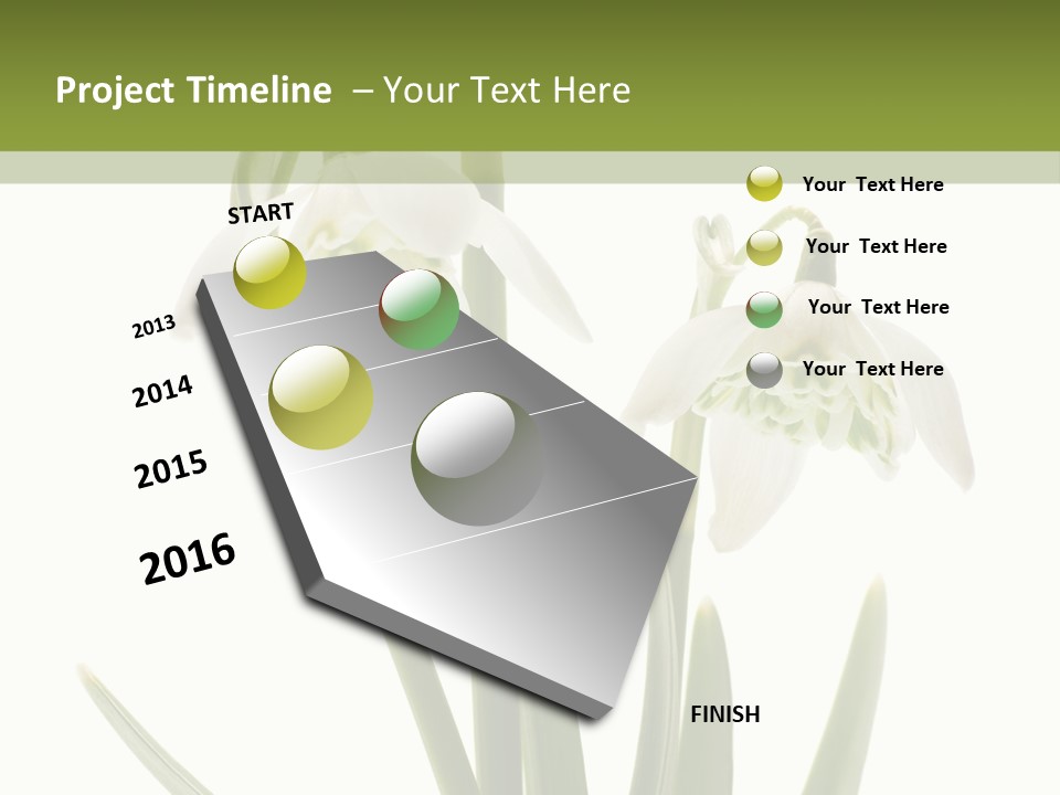 White Day First PowerPoint Template