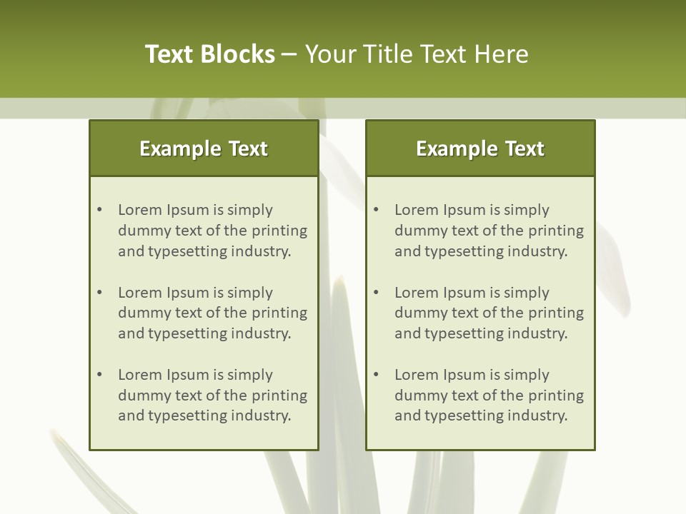 White Day First PowerPoint Template