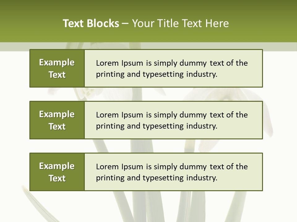 White Day First PowerPoint Template