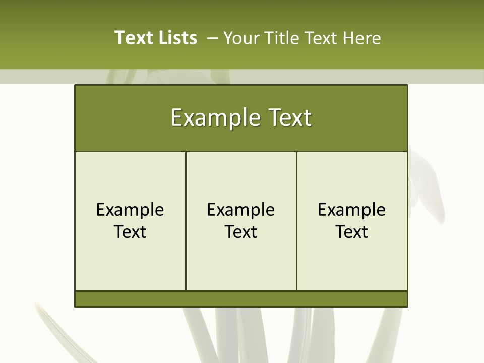 White Day First PowerPoint Template