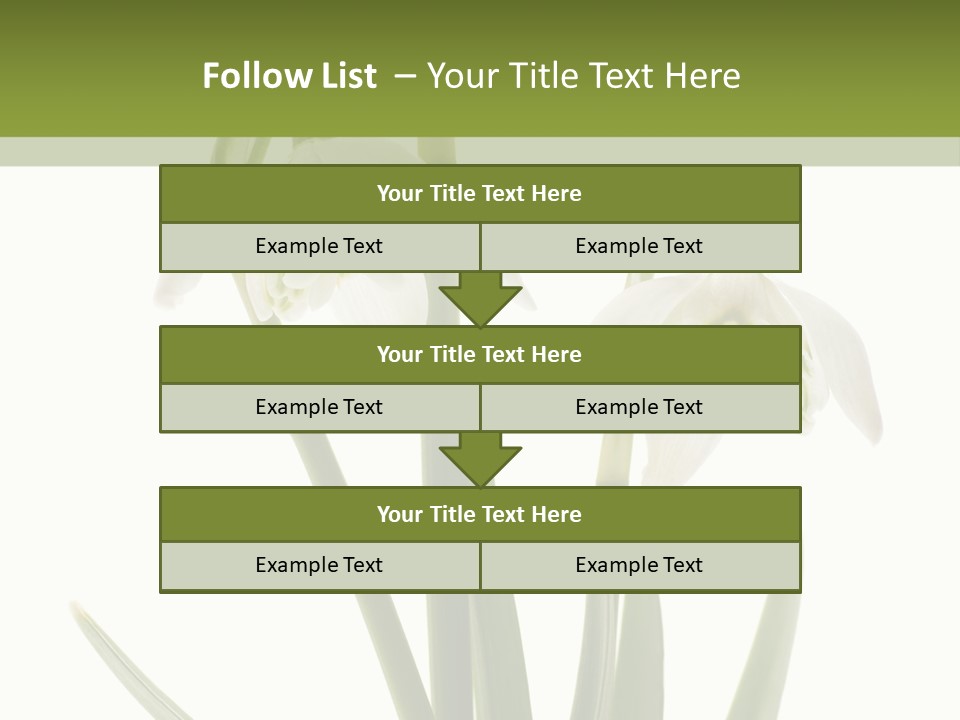 White Day First PowerPoint Template