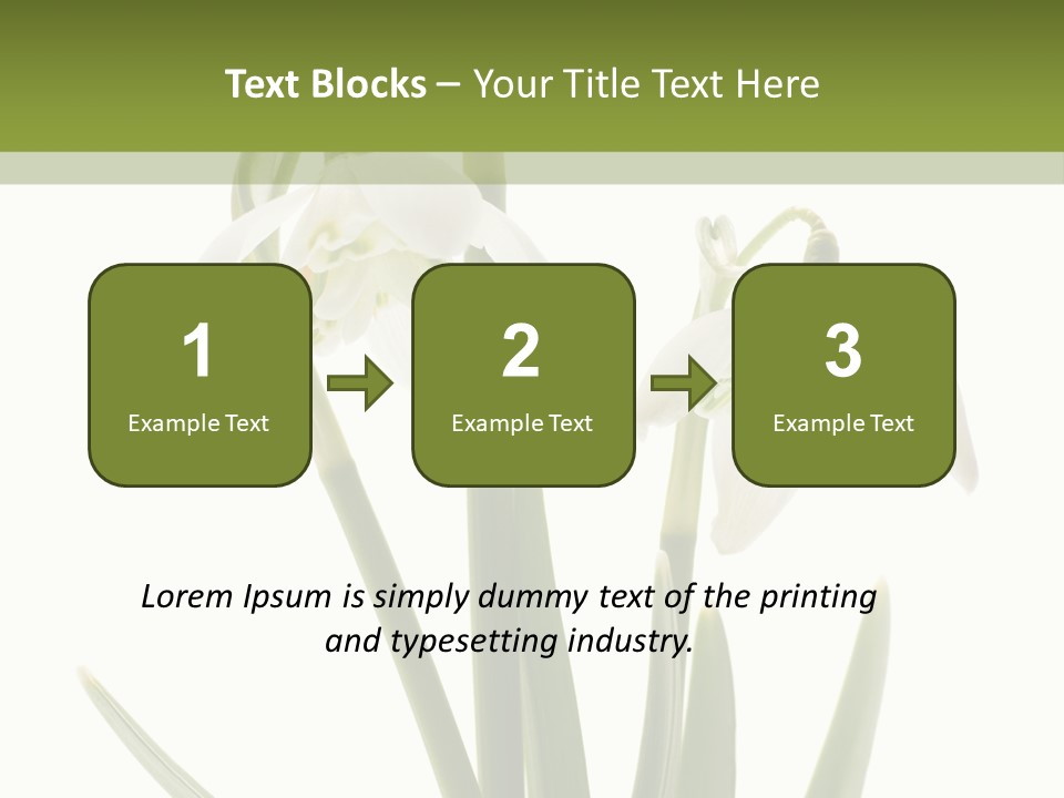 White Day First PowerPoint Template