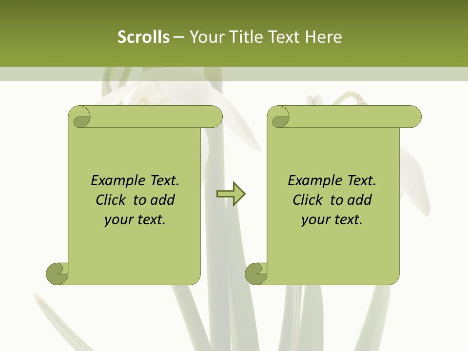 White Day First PowerPoint Template
