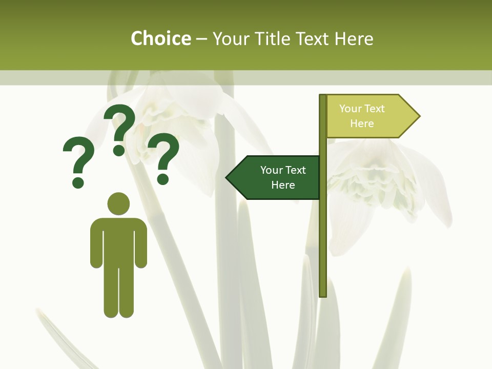 White Day First PowerPoint Template