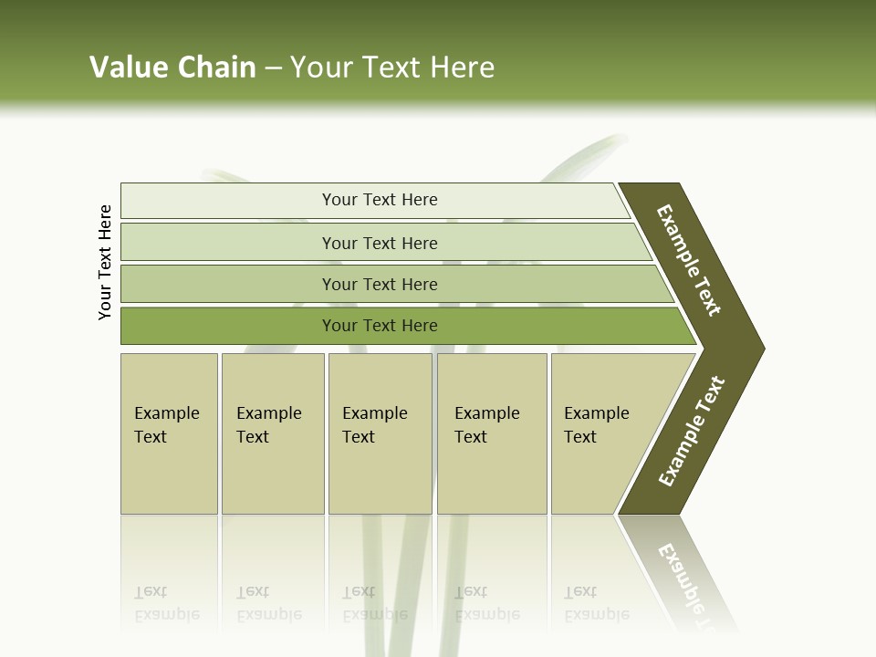 Fruhlingsbote Januar Blume PowerPoint Template