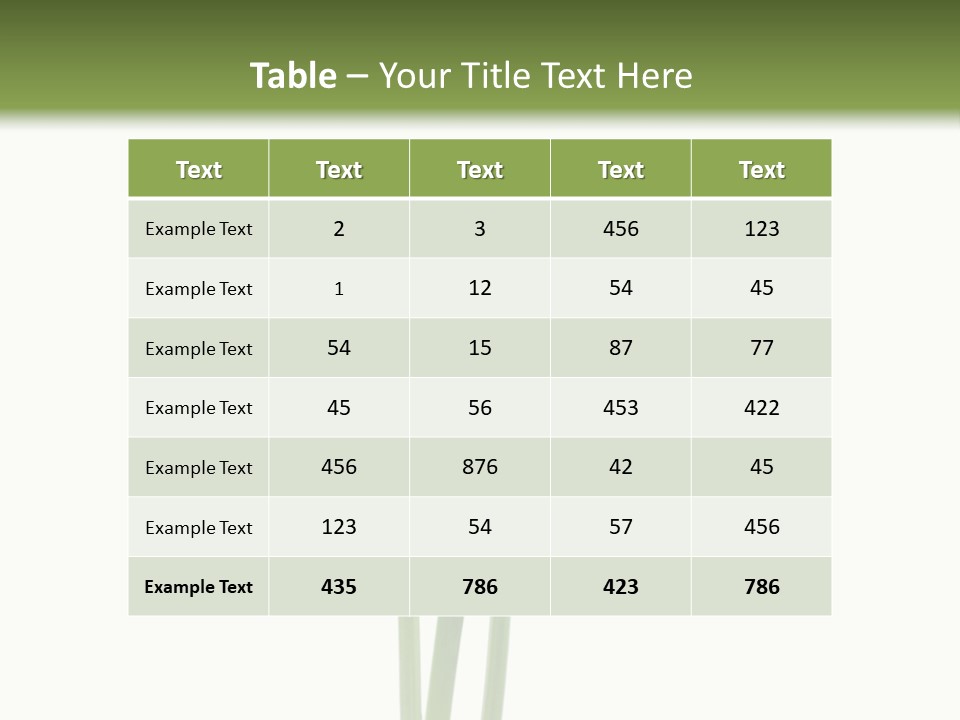 Fruhlingsbote Januar Blume PowerPoint Template