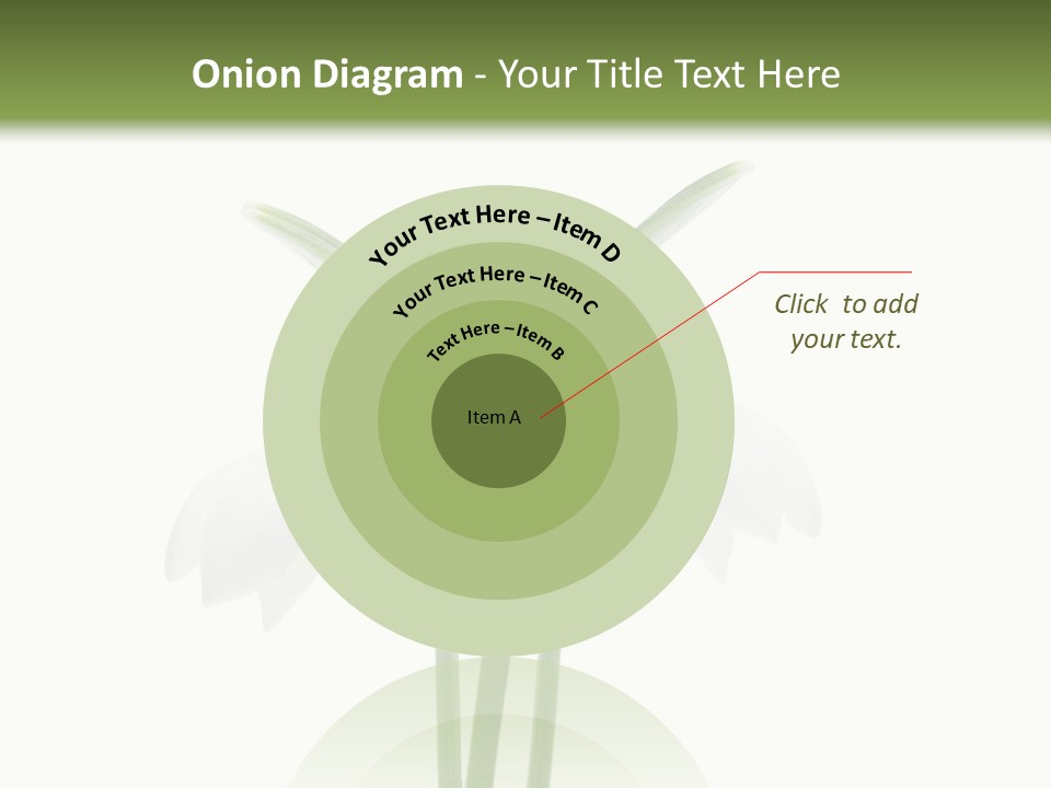 Fruhlingsbote Januar Blume PowerPoint Template