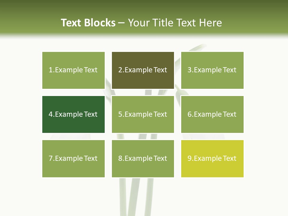 Fruhlingsbote Januar Blume PowerPoint Template