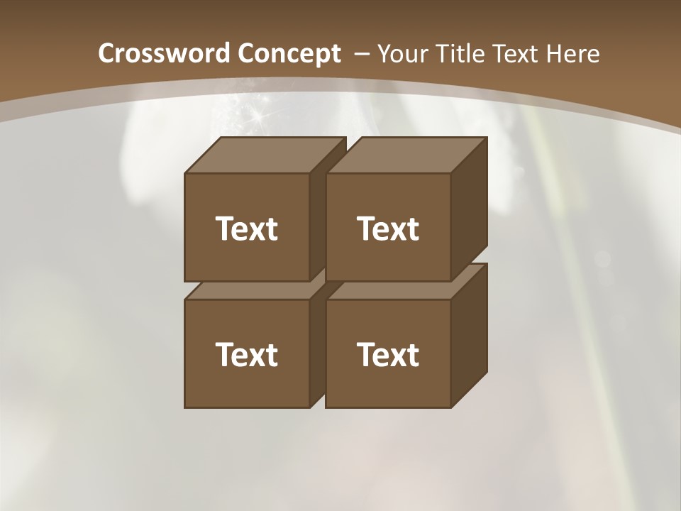 Beauty Pure White PowerPoint Template