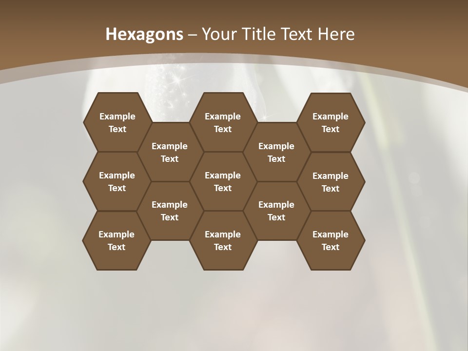 Beauty Pure White PowerPoint Template