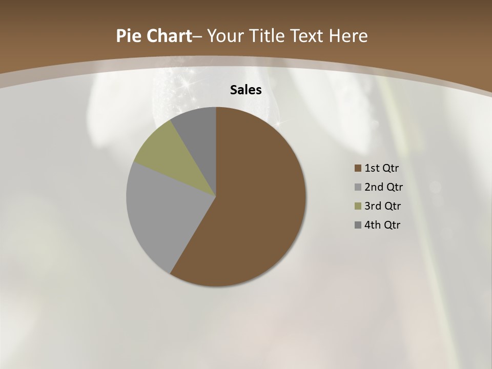 Beauty Pure White PowerPoint Template