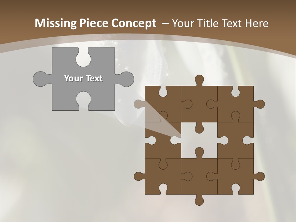 Beauty Pure White PowerPoint Template