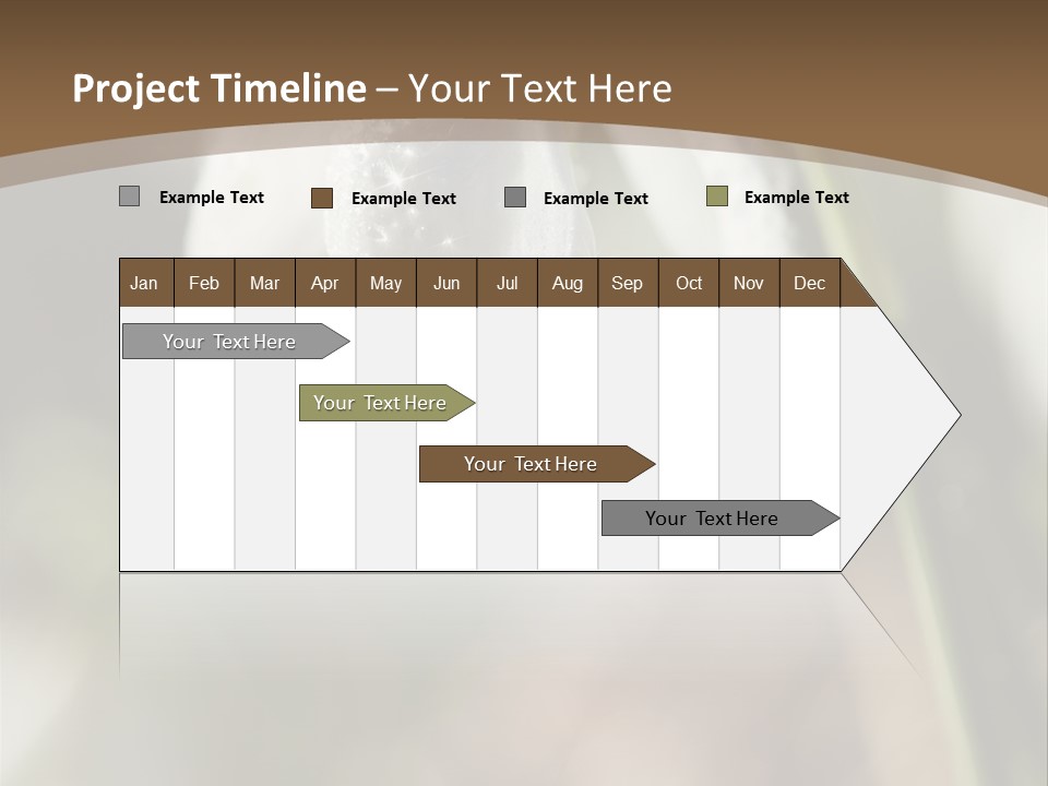 Beauty Pure White PowerPoint Template