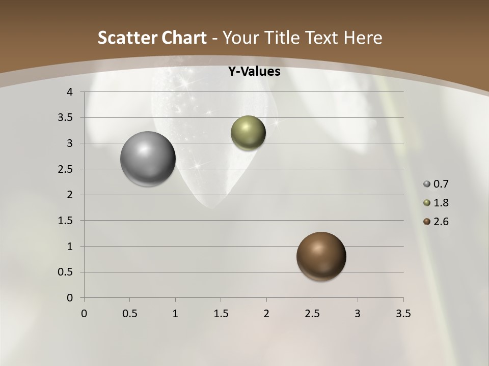 Beauty Pure White PowerPoint Template