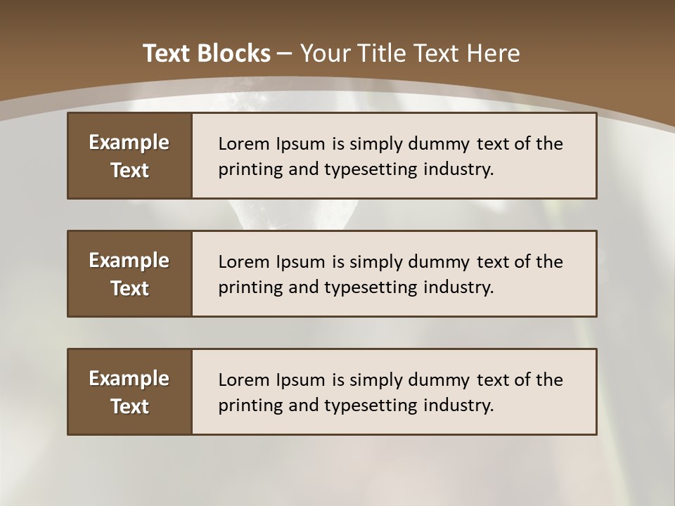 Beauty Pure White PowerPoint Template