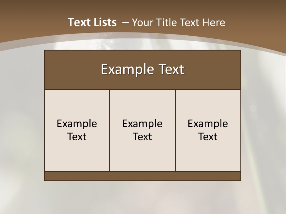 Beauty Pure White PowerPoint Template