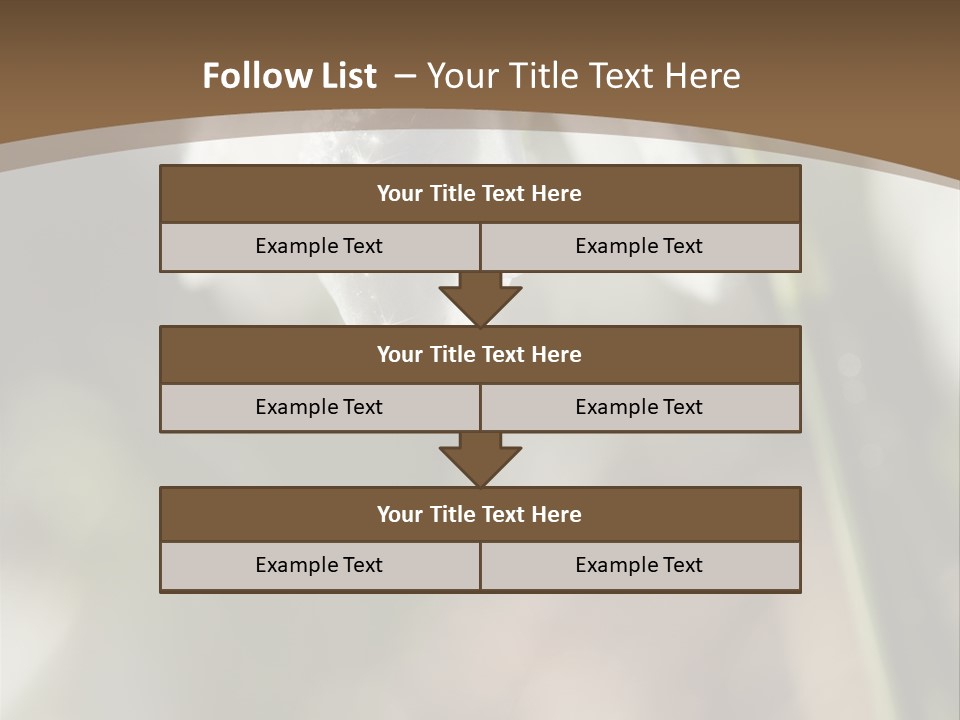 Beauty Pure White PowerPoint Template