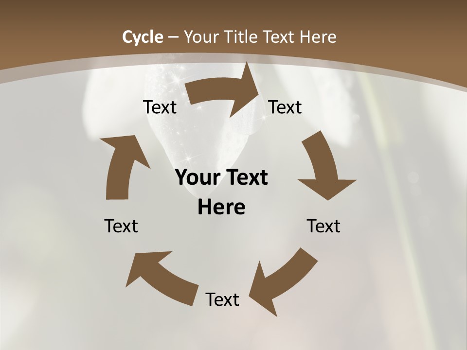 Beauty Pure White PowerPoint Template