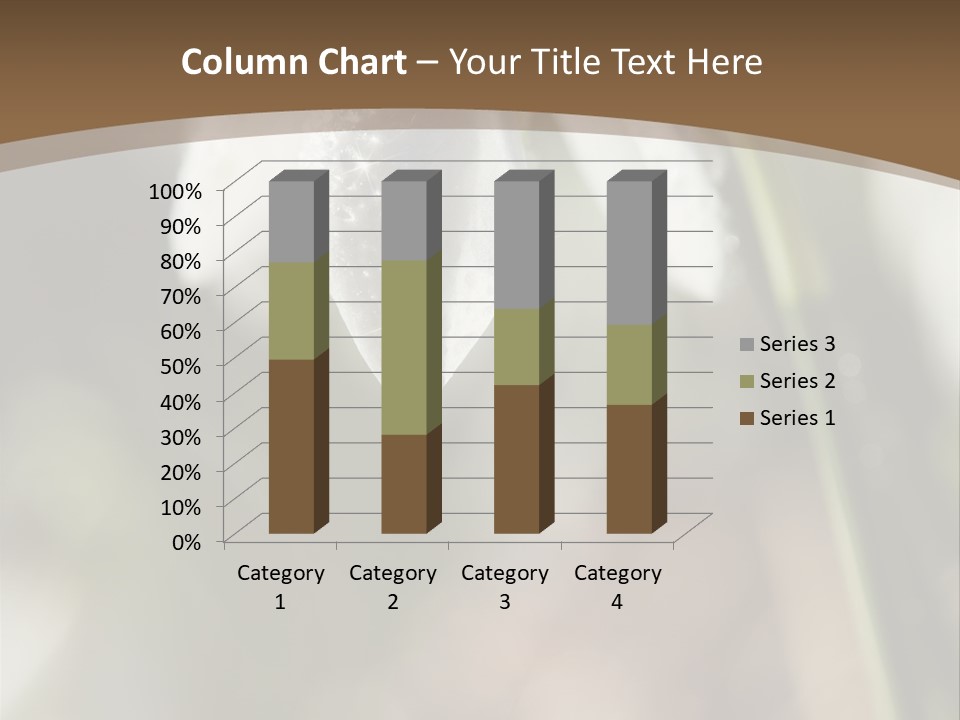 Beauty Pure White PowerPoint Template