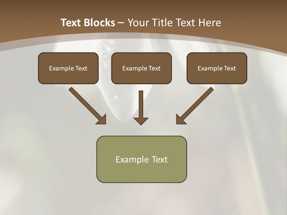 Beauty Pure White PowerPoint Template
