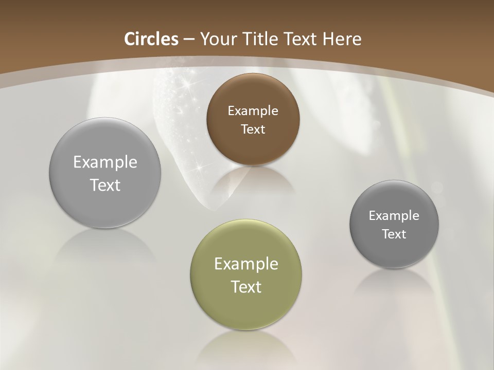 Beauty Pure White PowerPoint Template