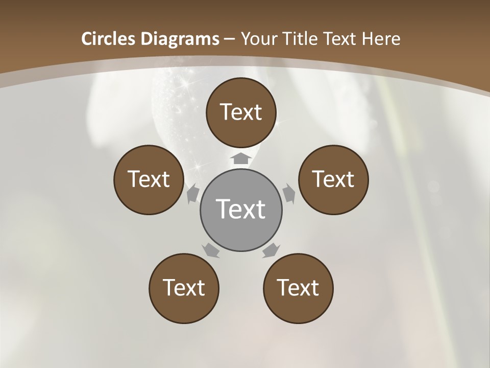 Beauty Pure White PowerPoint Template