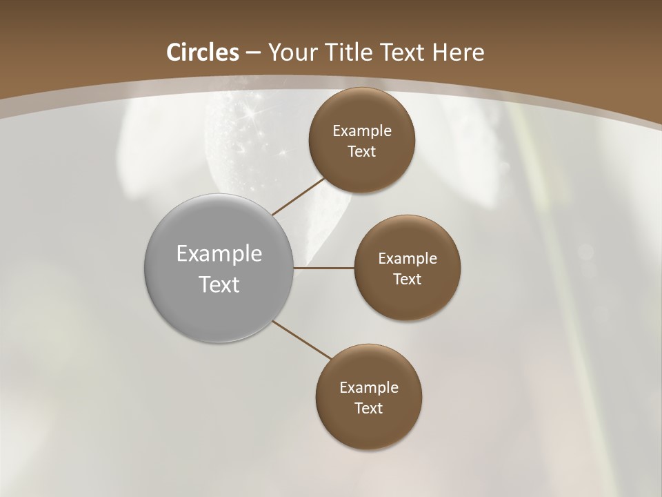 Beauty Pure White PowerPoint Template