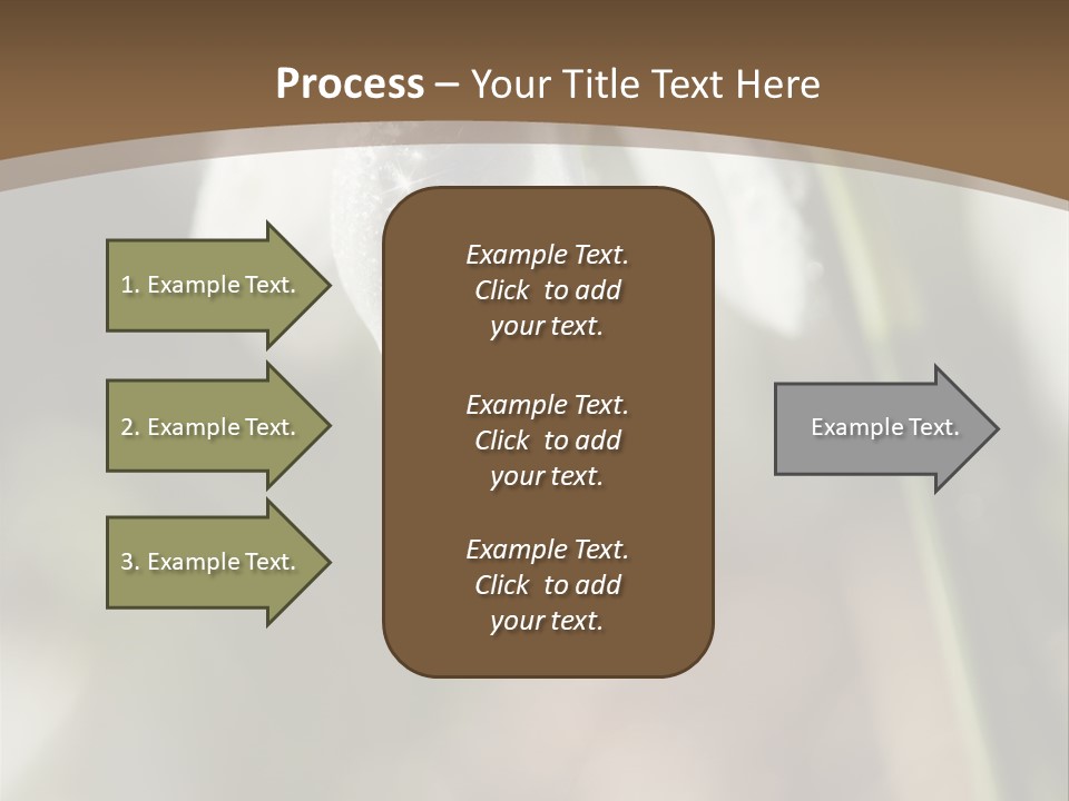 Beauty Pure White PowerPoint Template