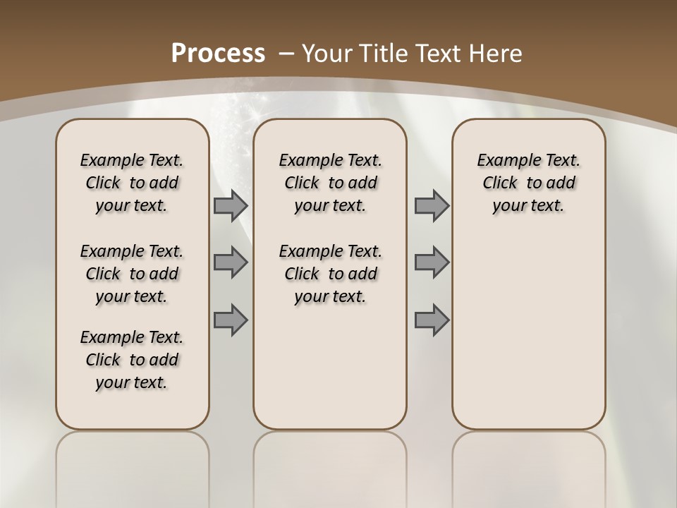 Beauty Pure White PowerPoint Template