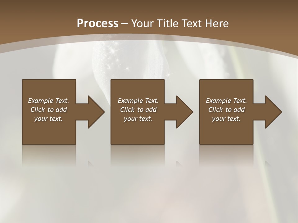 Beauty Pure White PowerPoint Template