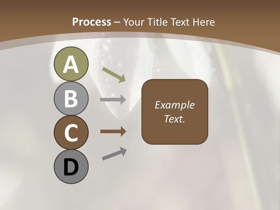 Beauty Pure White PowerPoint Template