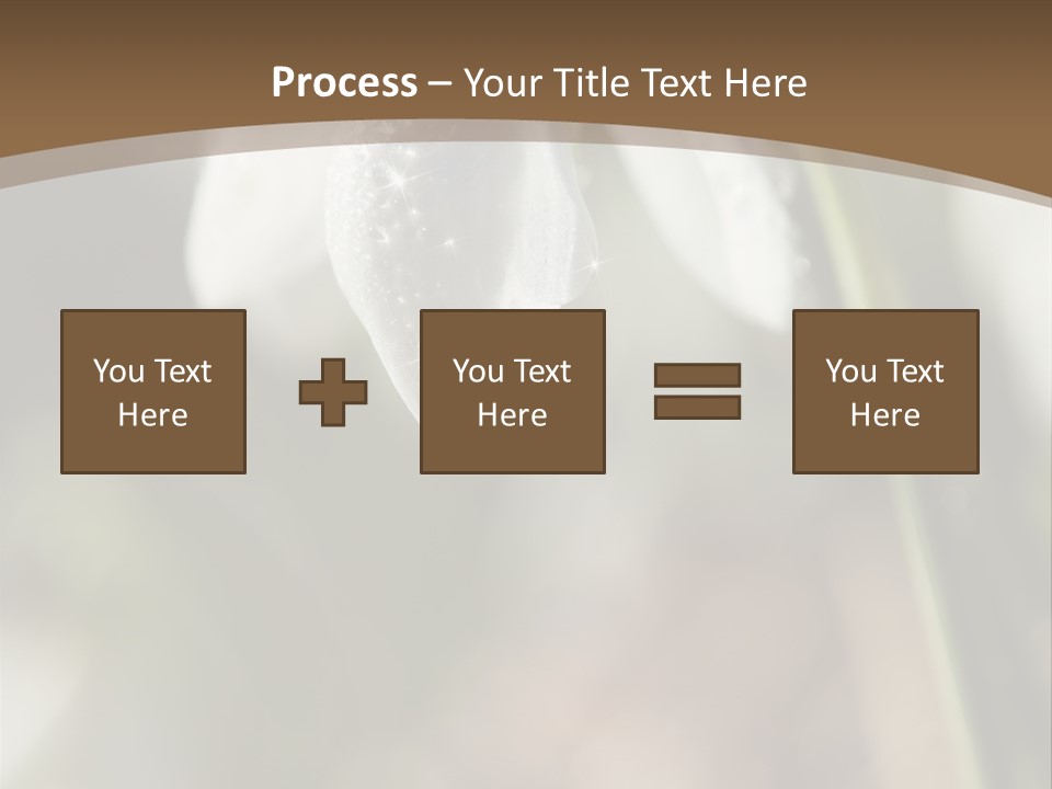 Beauty Pure White PowerPoint Template