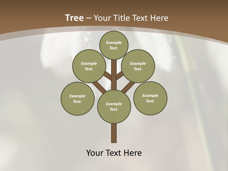 Beauty Pure White PowerPoint Template