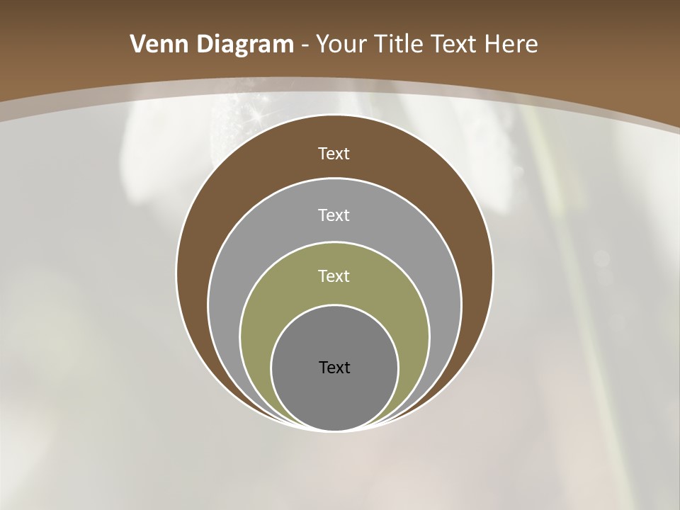 Beauty Pure White PowerPoint Template