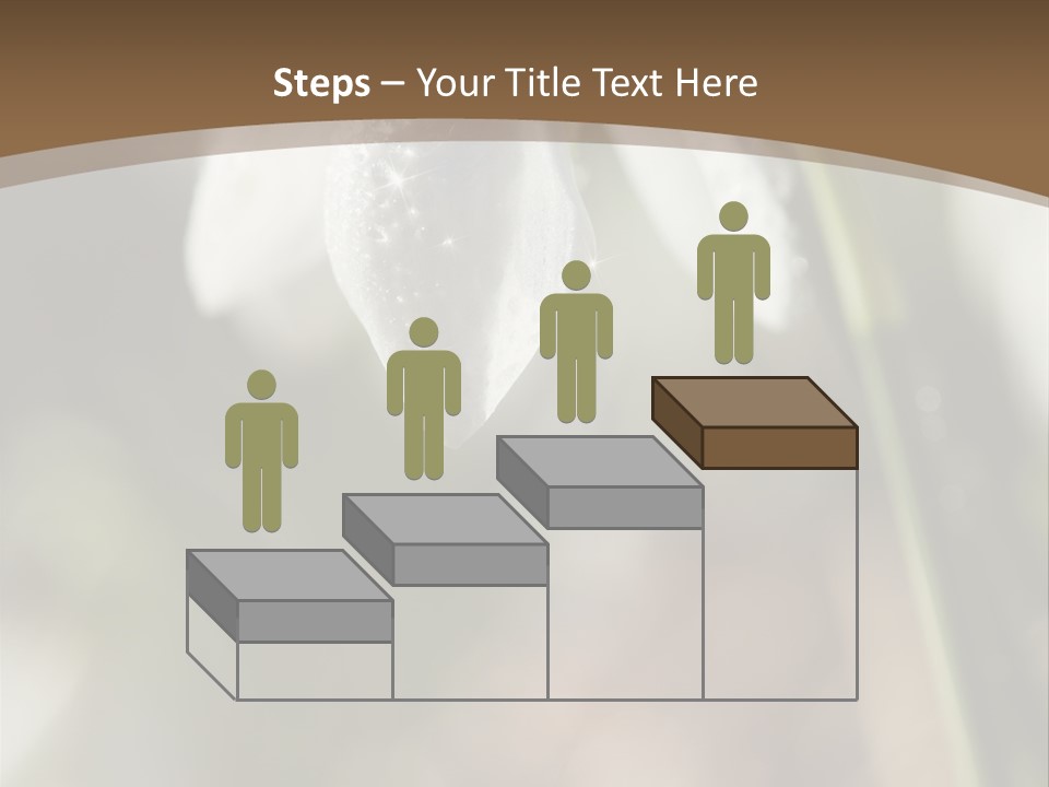 Beauty Pure White PowerPoint Template