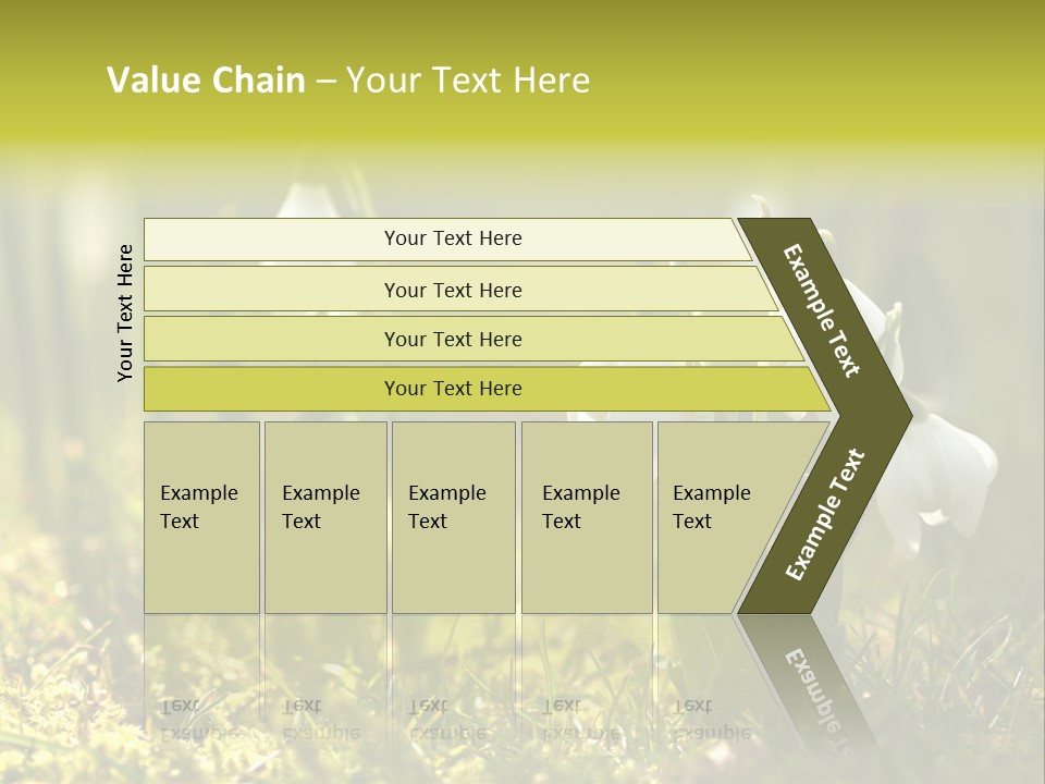 Garden Springflower Day PowerPoint Template