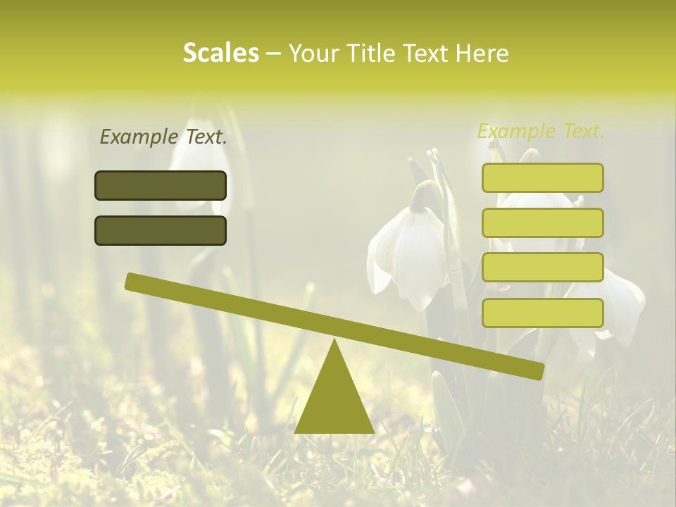 Garden Springflower Day PowerPoint Template