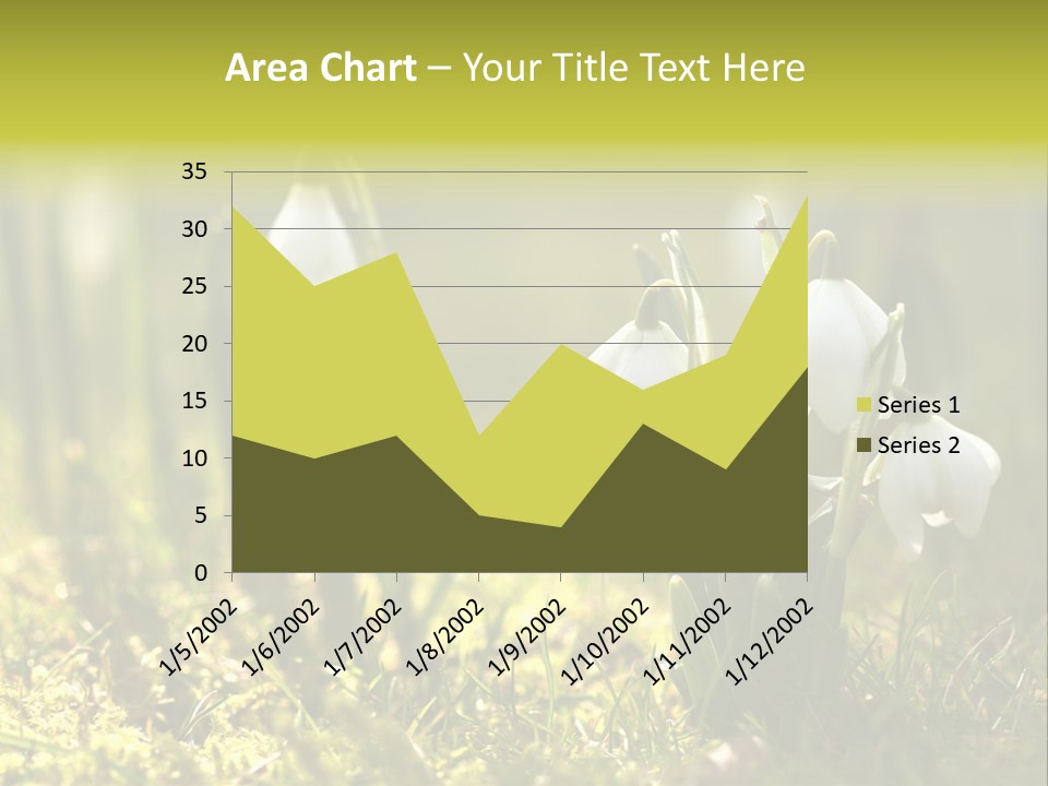 Garden Springflower Day PowerPoint Template